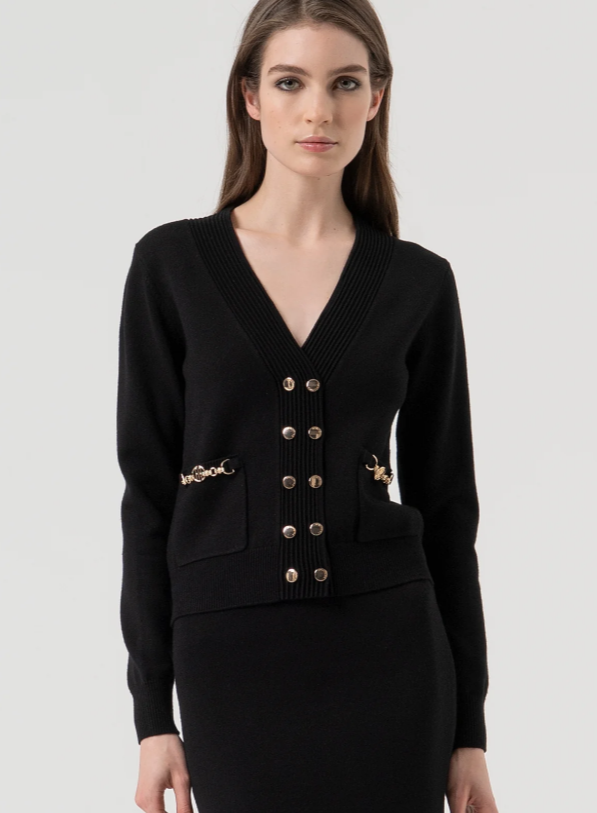 Fracomina Cardigan regular doppiopetto