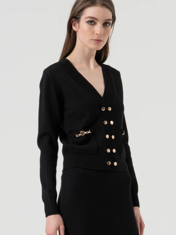 Fracomina Cardigan regular doppiopetto - Image 3