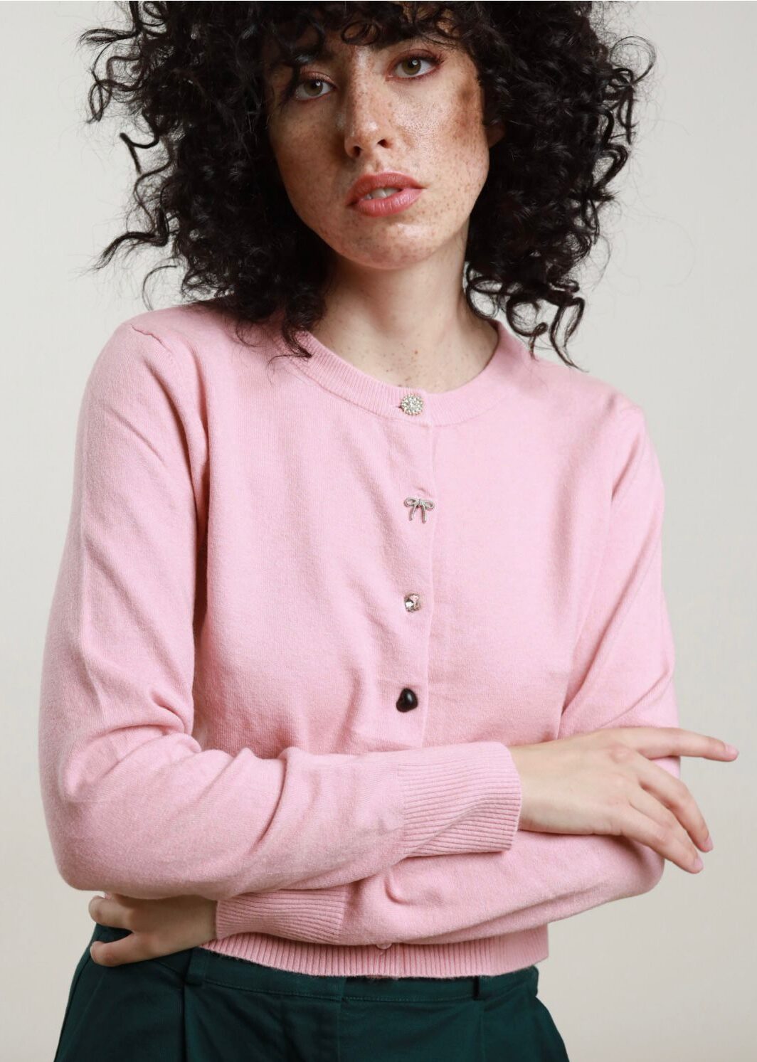 Susy Mix Coreana con bottoni