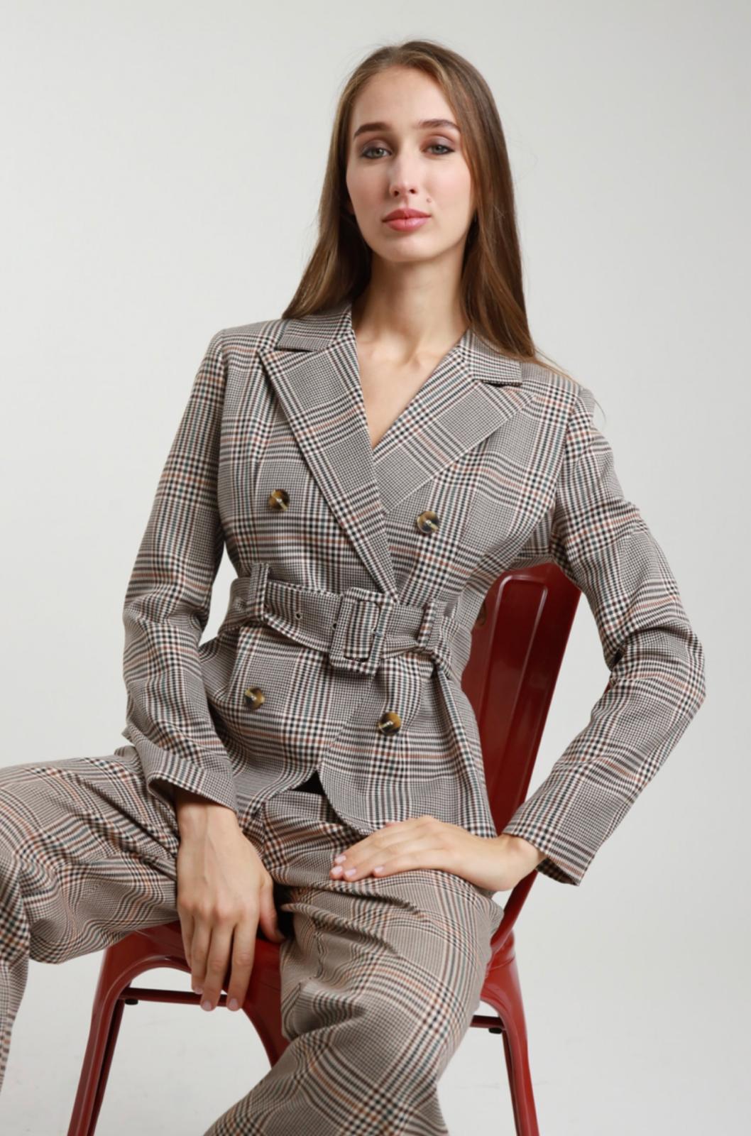 Susy Mix Blazer Cintura