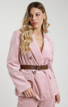 SUSY MIX BLAZER VELLUTO