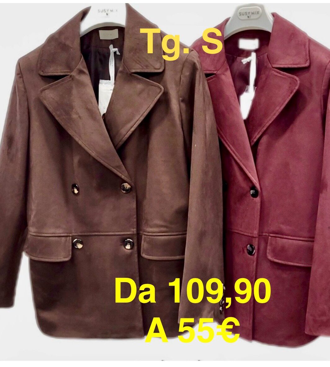SUSY MIX GIACCA DAINETTO